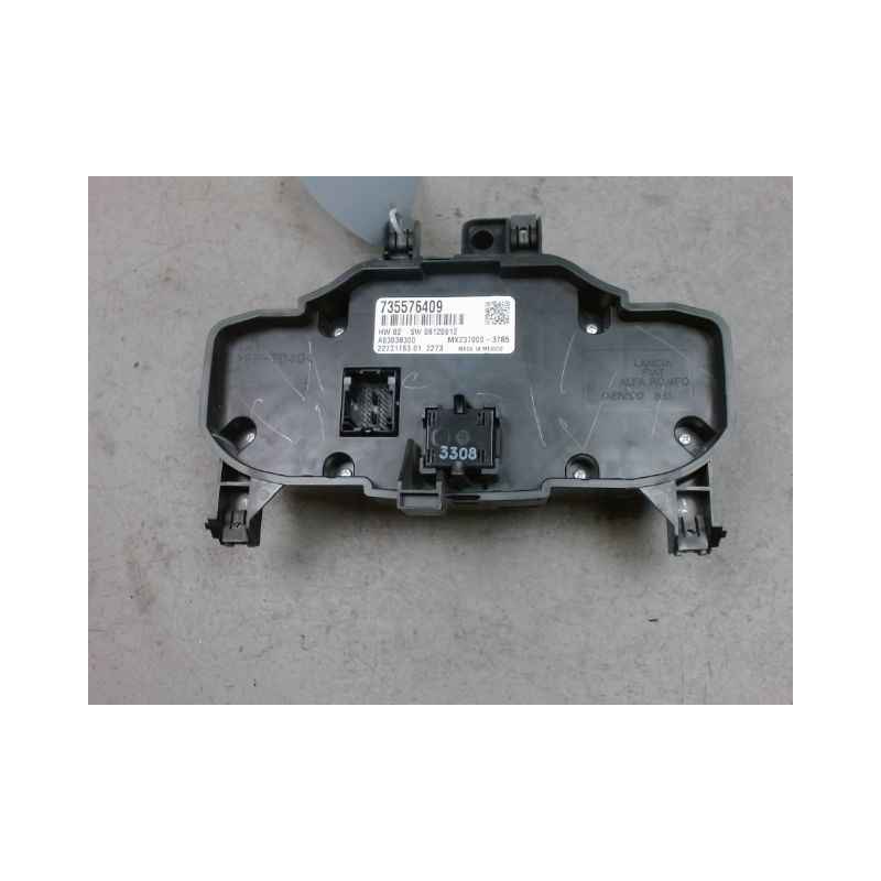 COMMANDE DE CHAUFFAGE FIAT 500