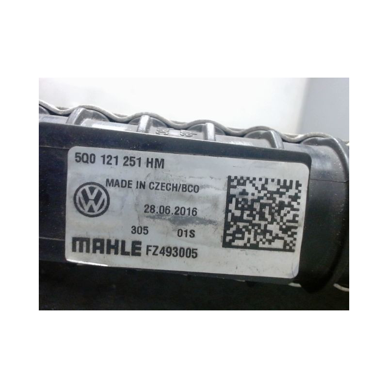 RADIATEUR VOLKSWAGEN TIGUAN