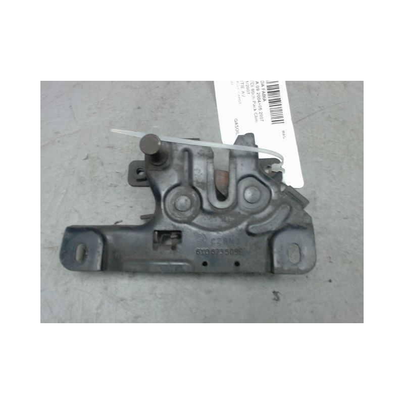 SERRURE CAPOT SKODA FABIA 2004-2007