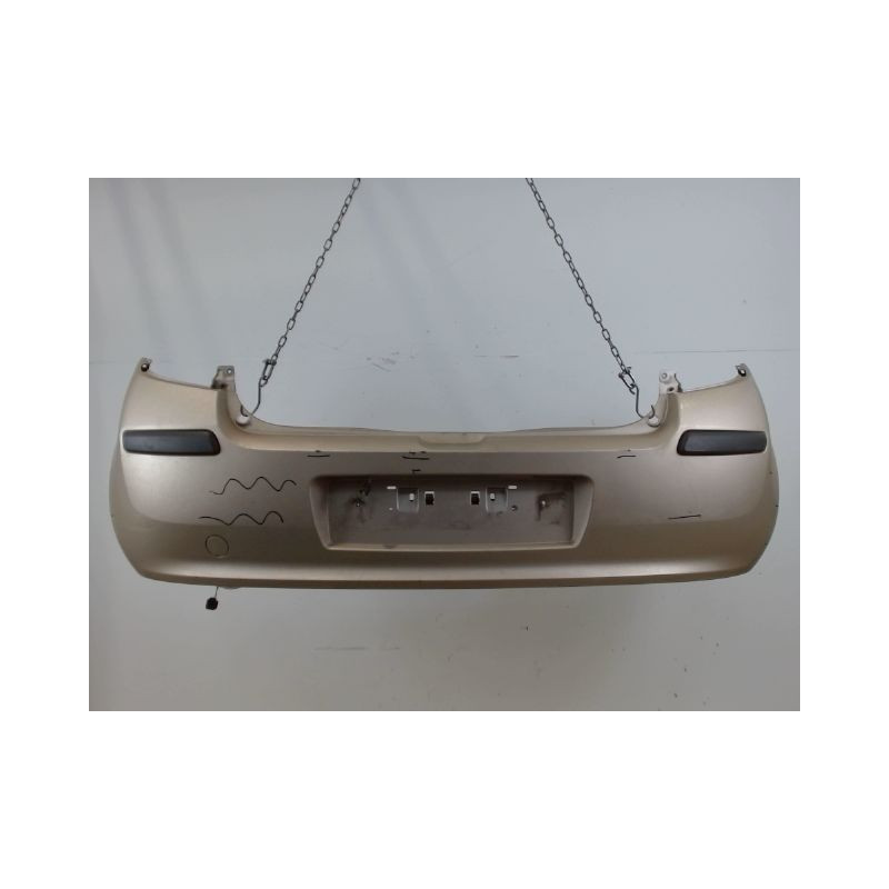 PARE-CHOC ARRIER RENAULT CLIO III 2005-