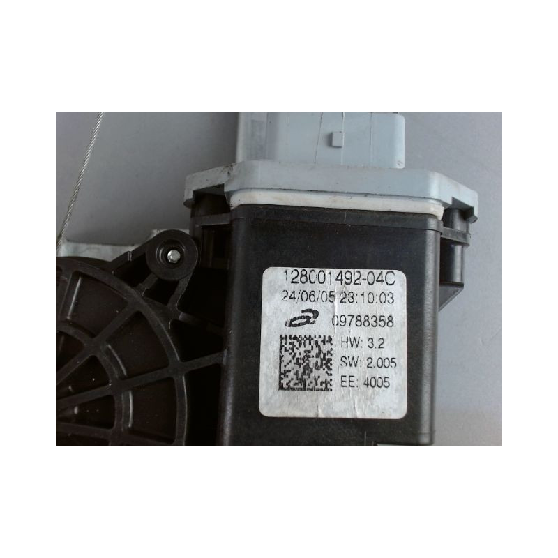 MECANISME LEVE-GLACE AVANT GAUCHE RENAULT TRAFIC