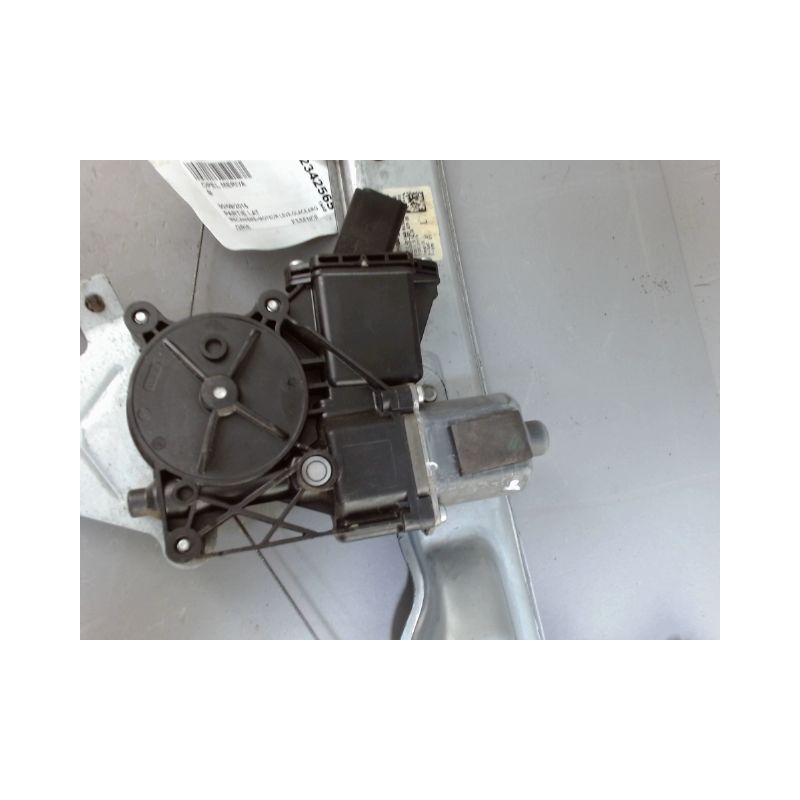 MECANISME+MOTEUR LEVE-GLACE ARRIERE GAUCHE OPEL MERIVA