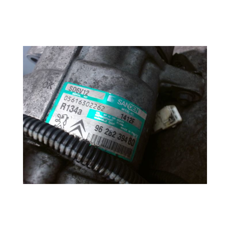 COMPRESSEUR AIR CONDITIONNE PEUGEOT 206