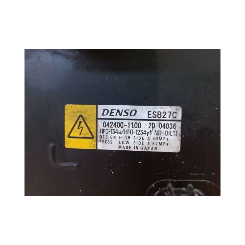 COMPRESSEUR AIR CONDITIONNE TOYOTA RAV4