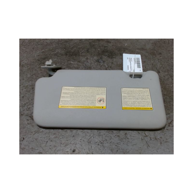PARE-SOLEIL D NISSAN MICRA 2009-