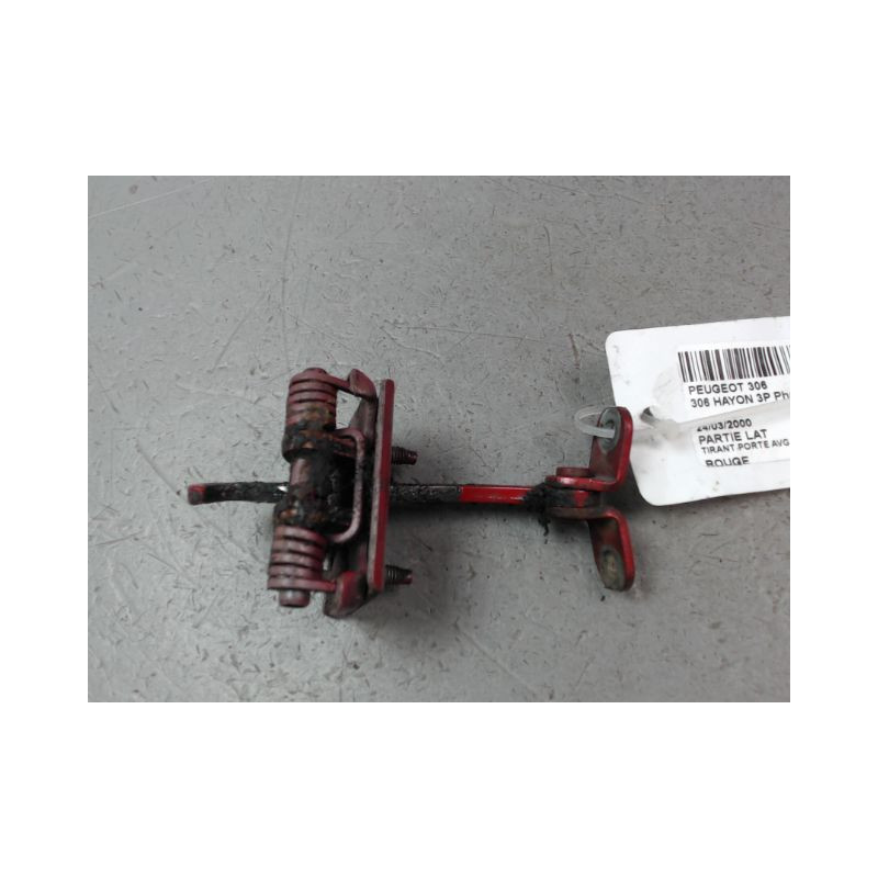 TIRANT PORTE AVANT GAUCHE PEUGEOT 306 Phase 2 1997-2001