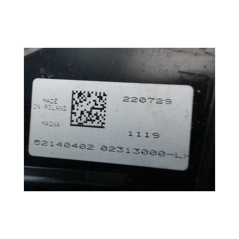 REPETITEUR AILE GAUCHE FIAT 500