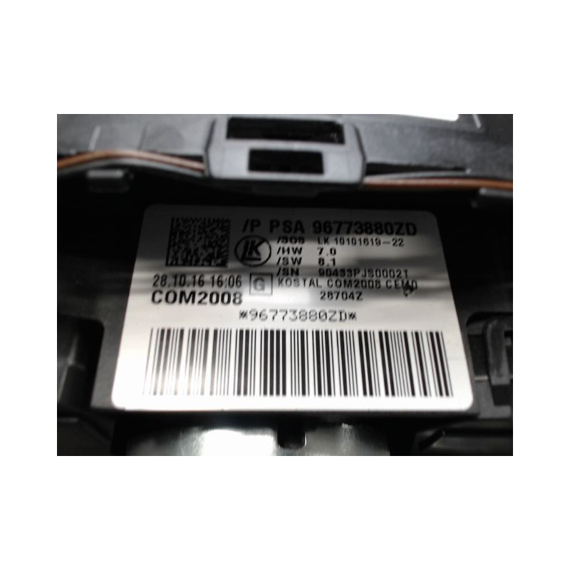 BLOC COMMODOS CITROEN C3