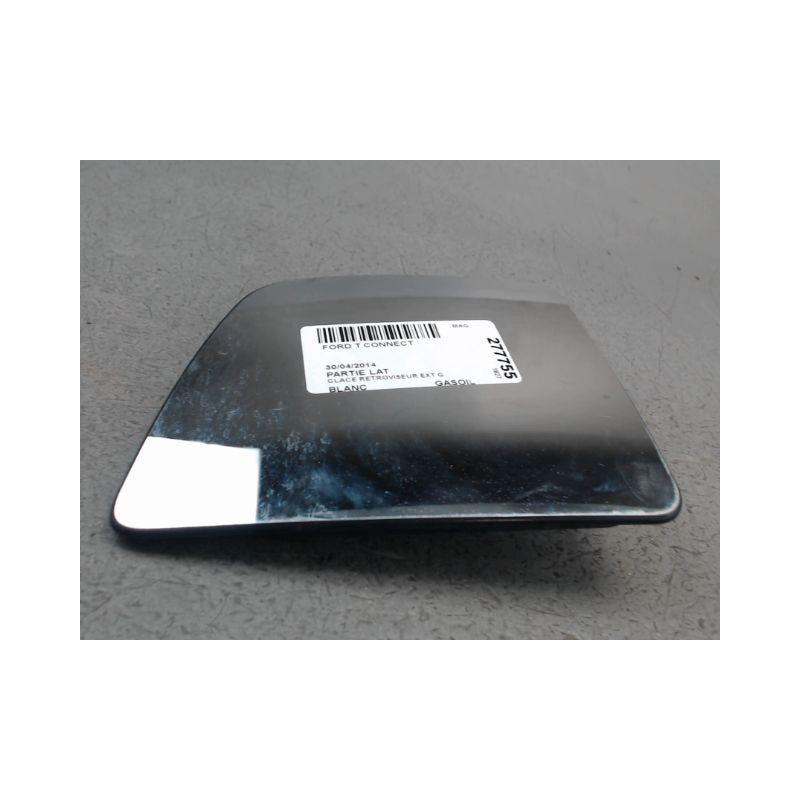GLACE RETROVISEUR EXT G FORD T.CONNECT