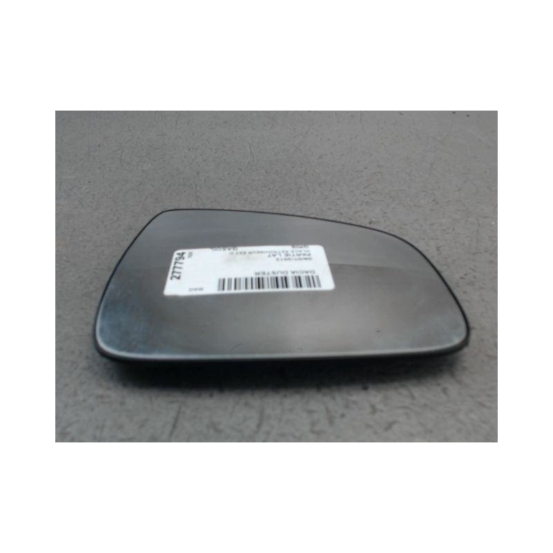 GLACE RETROVISEUR EXT D DACIA DUSTER