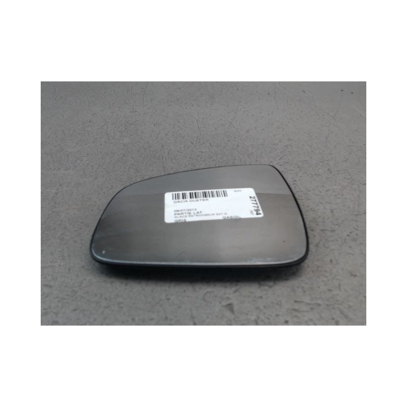 GLACE RETROVISEUR EXT G DACIA DUSTER