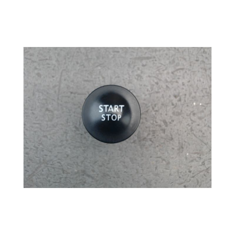 BOUTON DE DEMARRAGE RENAULT CLIO