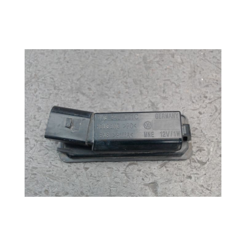 ECLAIREUR PLAQUE DE POLICE GAUCHE VOLKSWAGEN POLO