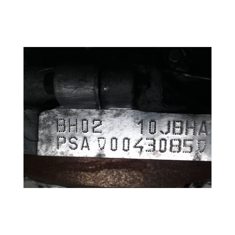 MOTEUR DIESEL CITROEN C4 CACTUS 1.6 BlueHDi 100