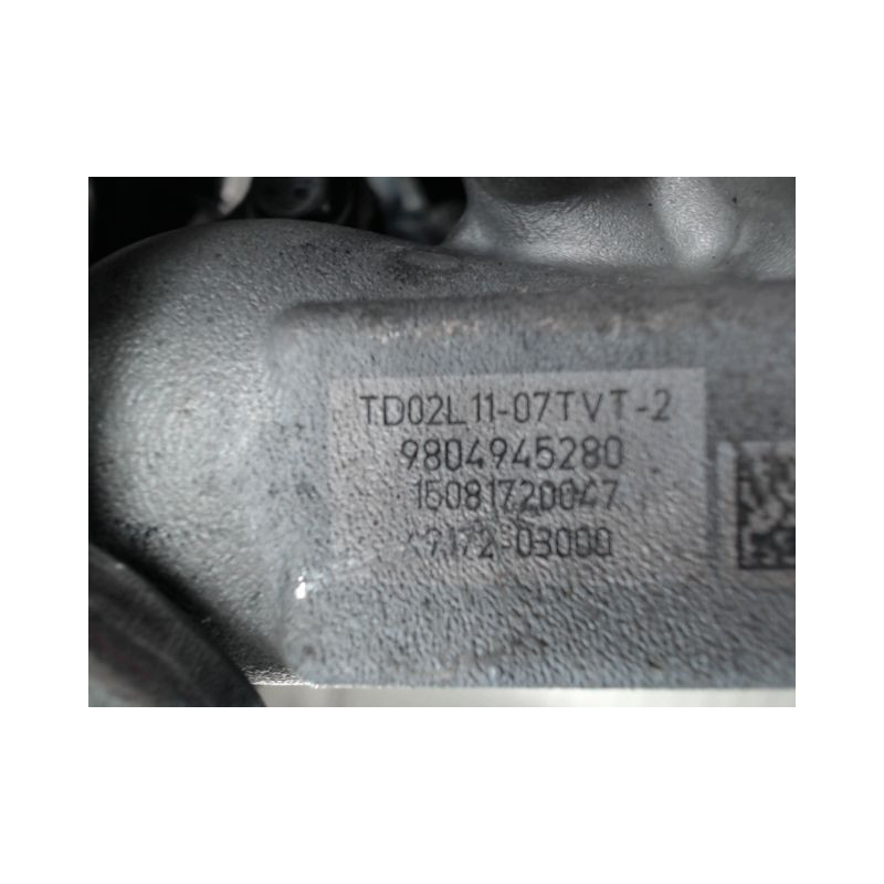 MOTEUR DIESEL CITROEN C4 CACTUS 1.6 BlueHDi 100