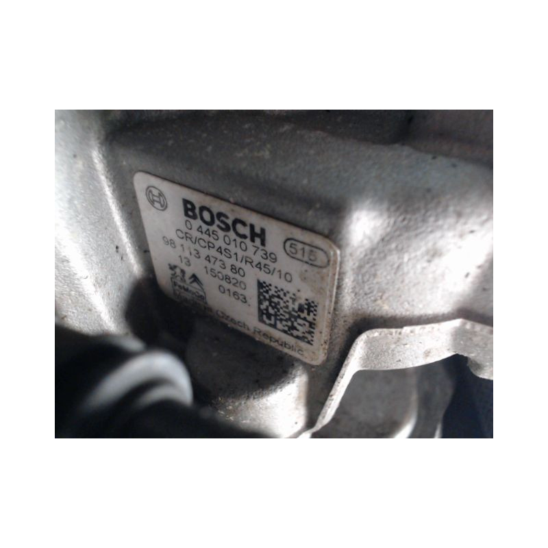 MOTEUR DIESEL CITROEN C4 CACTUS 1.6 BlueHDi 100
