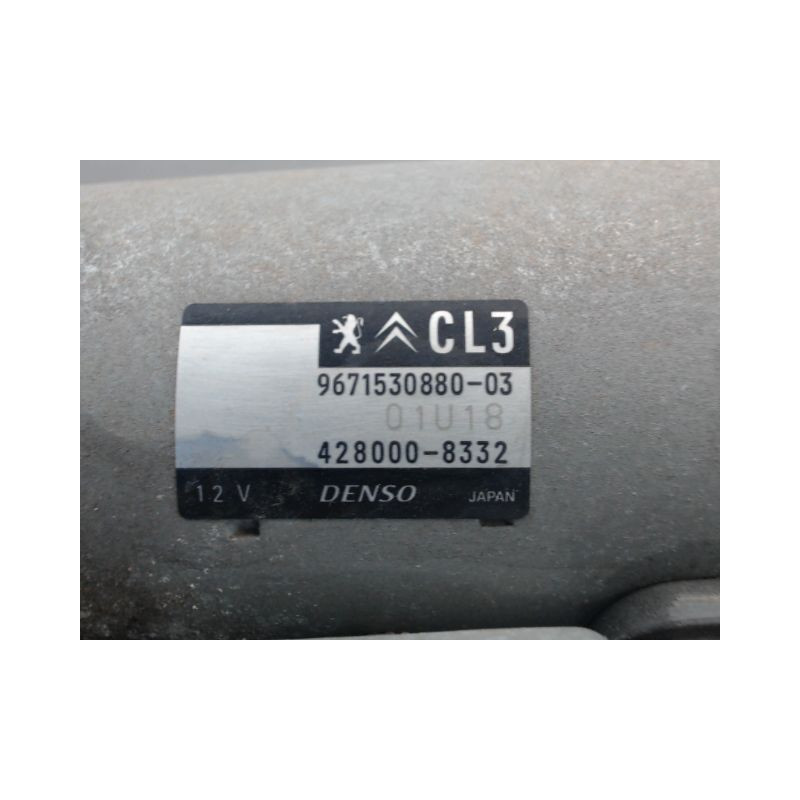 DEMARREUR CITROEN C4 CACTUS