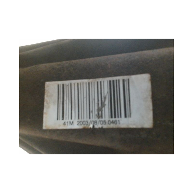 PONT ARRIERE SUZUKI G.VITARA 1.6 4x4 