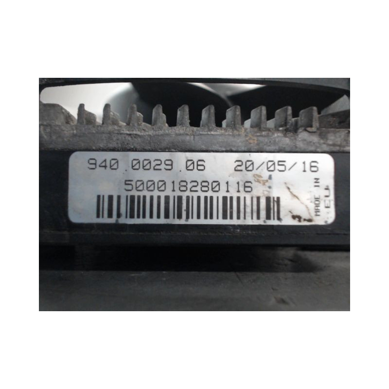 MOTEUR VENTILATEUR RADIATEUR FORD FIESTA