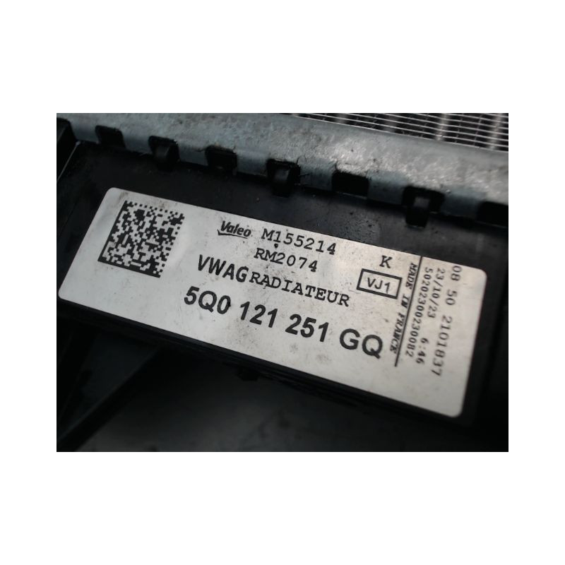 RADIATEUR VOLKSWAGEN GOLF