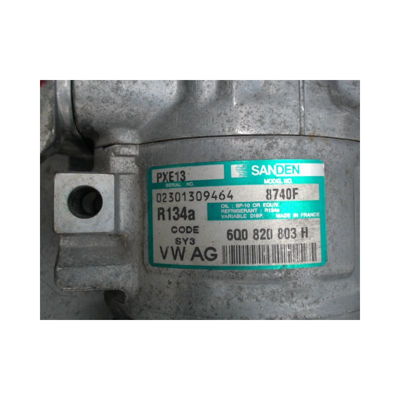 COMPRESSEUR AIR CONDITIONNE VOLKSWAGEN POLO