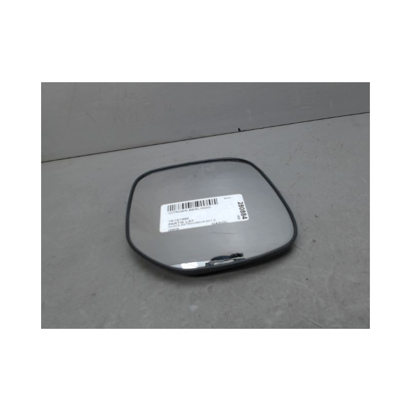 GLACE RETROVISEUR EXT D CITROEN BERLINGO