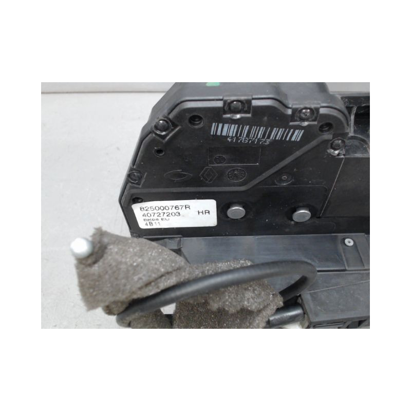 SYSTEME CONDAMNATION ARRIERE DROIT RENAULT CLIO IV ESTATE 2012-2016