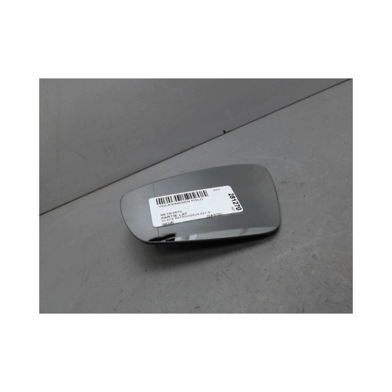 GLACE RETROVISEUR EXT G VOLKSWAGEN POLO