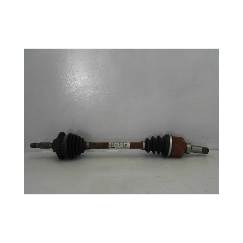 TRANSMISSION AVANT GAUCHE PEUGEOT 206+ 2009- 1.1