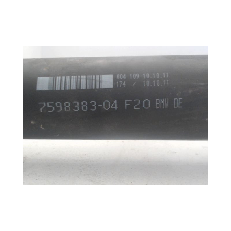 TRANSMISSION LONGITUDINALE BMW SERIE 1 