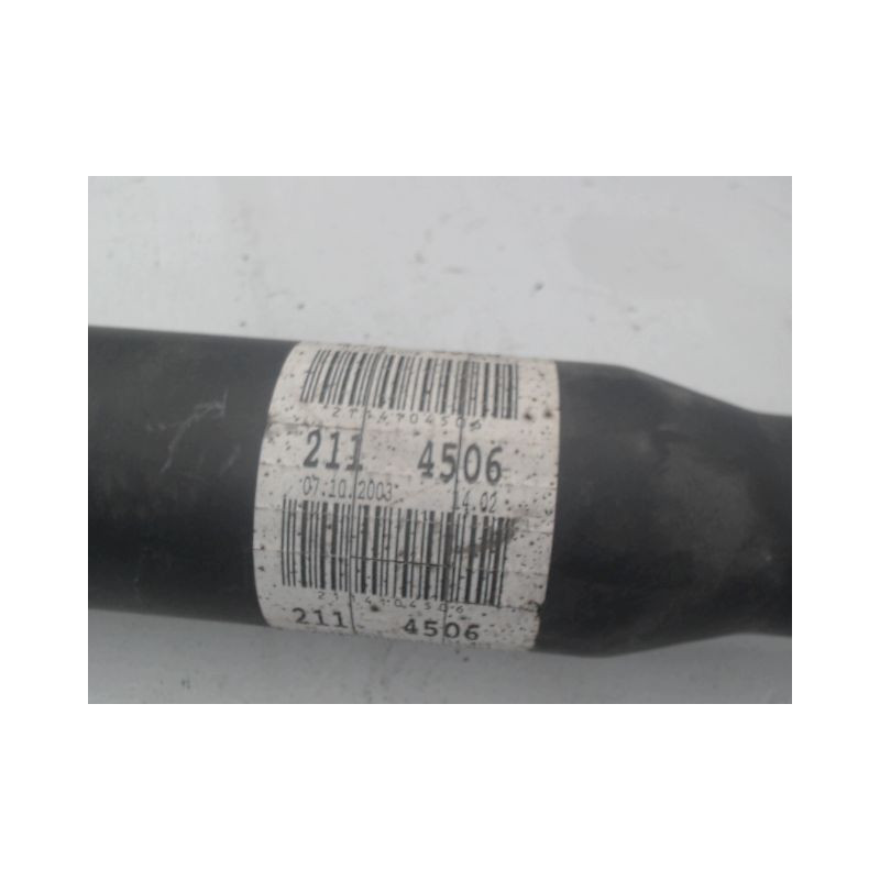 TRANSMISSION LONGITUDINALE MERCEDES CLASSE E 2006- 