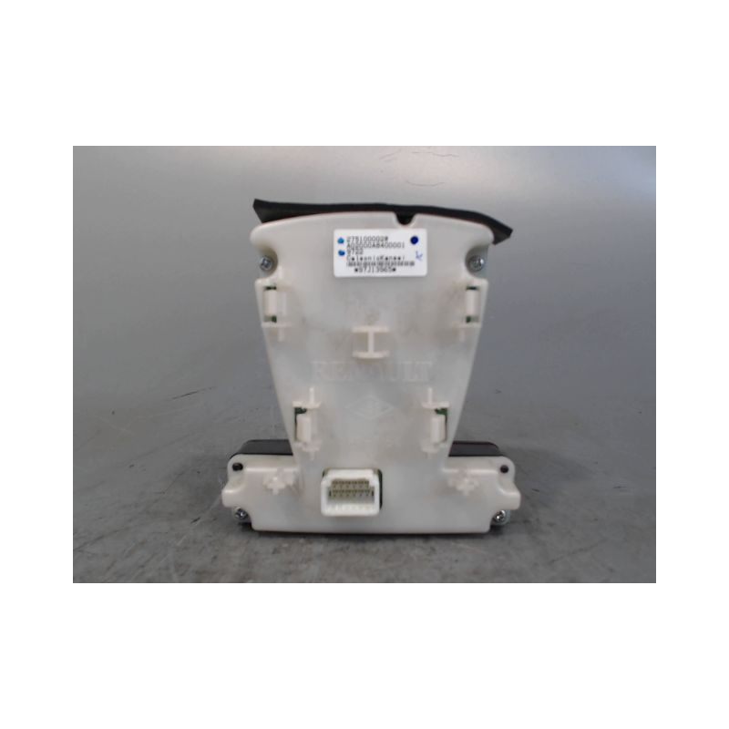 COMMANDE DE CHAUFFAGE RENAULT LAGUNA III 2009-