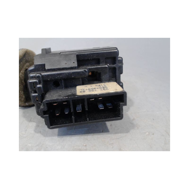 COMMANDE ESSUIE GLACE PEUGEOT 306 97-2001