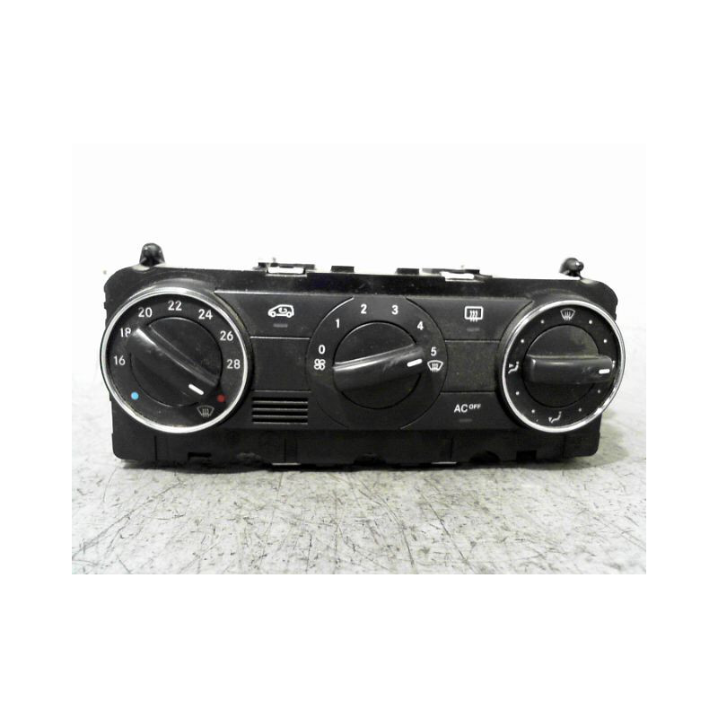 COMMANDE DE CHAUFFAGE MERCEDES CLASSE B 05-08