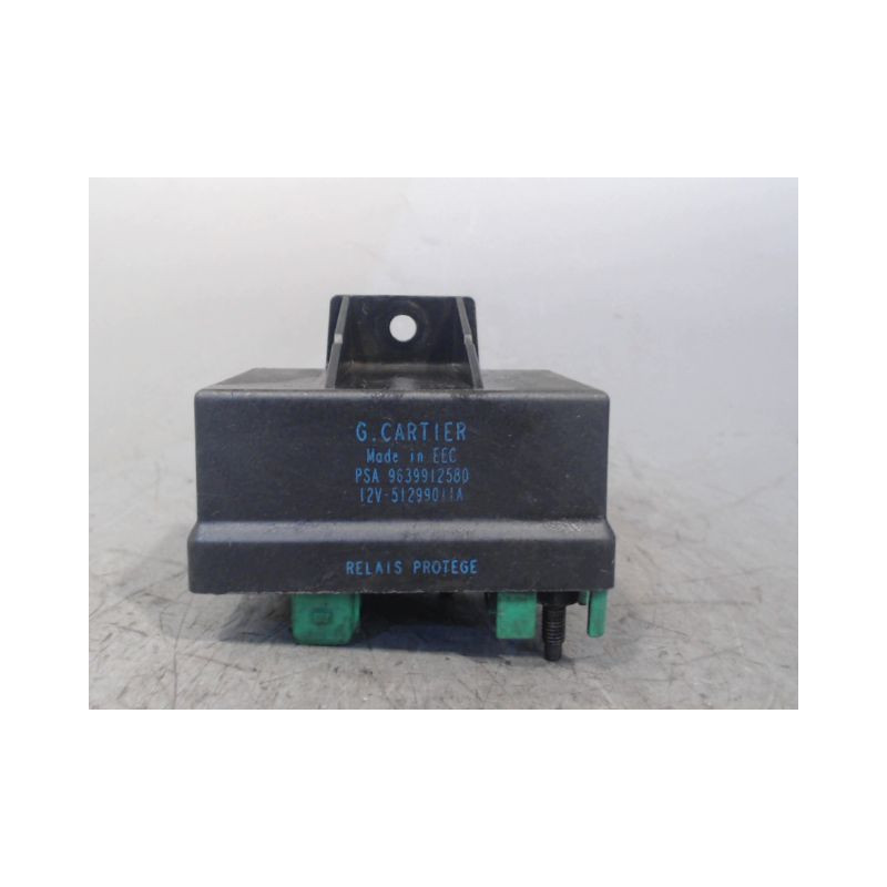 BOITIER DE PRECHAUFFAGE PEUGEOT 307 2001-2005