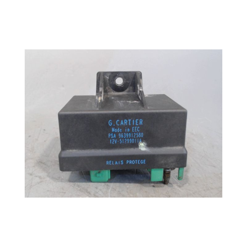 BOITIER DE PRECHAUFFAGE CITROEN C3 2002-2005