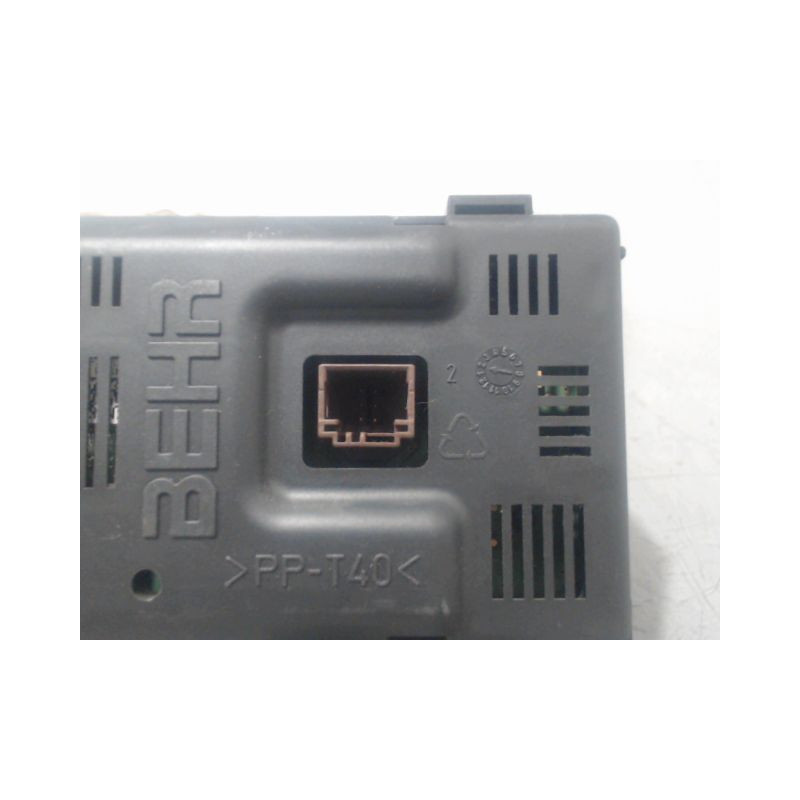 COMMANDE DE CHAUFFAGE CITROEN C4 04-08