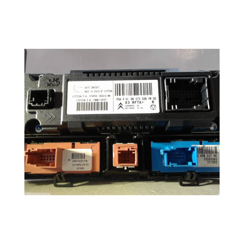 COMMANDE DE CHAUFFAGE CITROEN C5 2004-2008