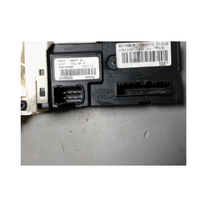MECANISME+MOTEUR LEVE-GLACE AVANT GAUCHE RENAULT LAGUNA