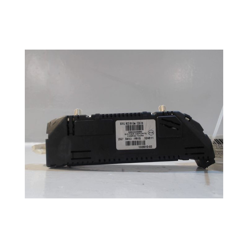 COMPTE TOURS CITROEN C4 04-08