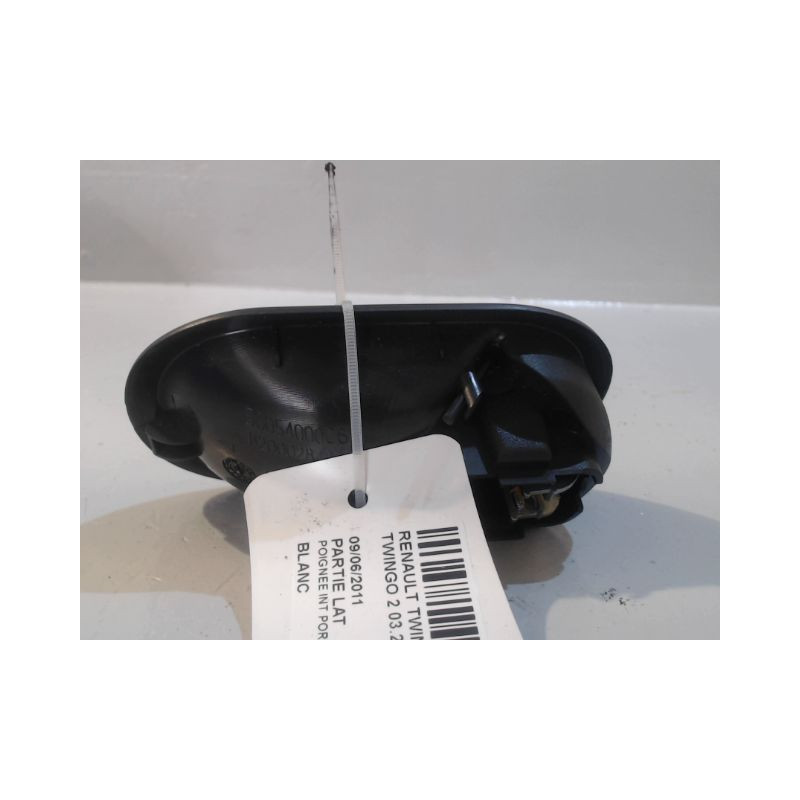 POIGNEE INTERIEURE PORTE AVANT GAUCHE RENAULT TWINGO 2 2010-
