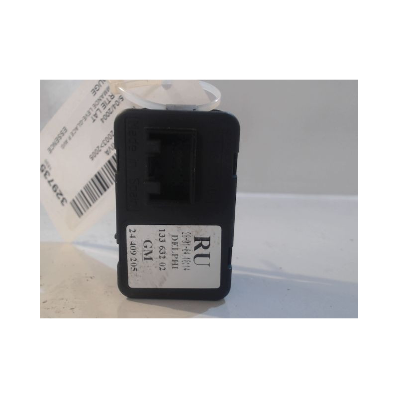 COMMANDE LEVE-GLACE PORTE AVG OPEL MERIVA 2003-2005