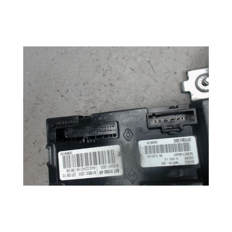 MECANISME+MOTEUR LEVE-GLACE AVANT GAUCHE RENAULT MEGANE