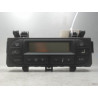 COMMANDE DE CHAUFFAGE CITROEN C3