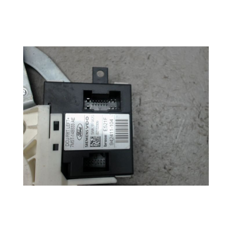 MECANISME+MOTEUR LEVE-GLACE AVANT GAUCHE FORD FOCUS