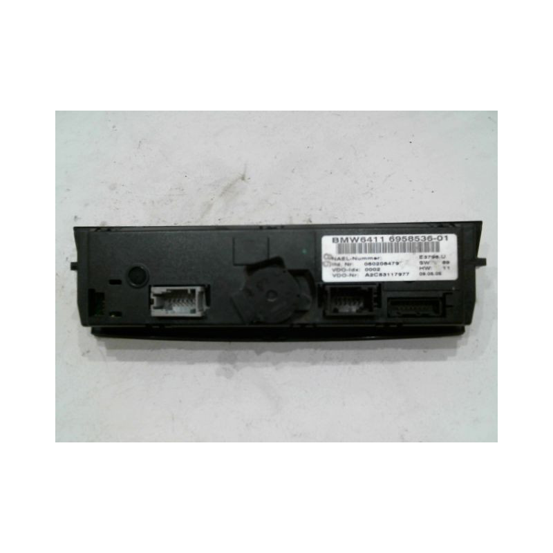 COMMANDE DE CHAUFFAGE BMW SERIE 1 I Phase 1 (E87) 2004-2006