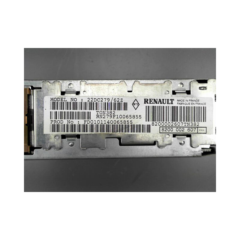 AUTORADIO RENAULT LAGUNA II Phase 1 2000-2005