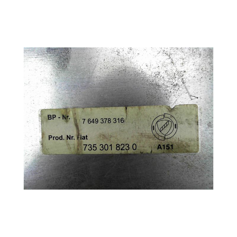 AUTORADIO ALFA ROMEO 147 Phase 1 2000-2004