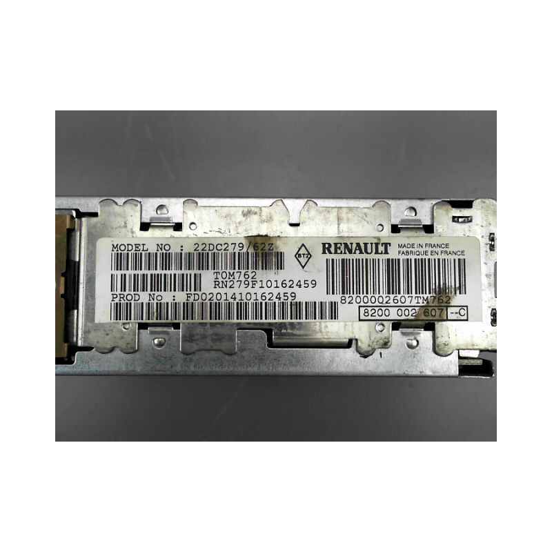AUTORADIO RENAULT LAGUNA II Phase 1 2000-2005