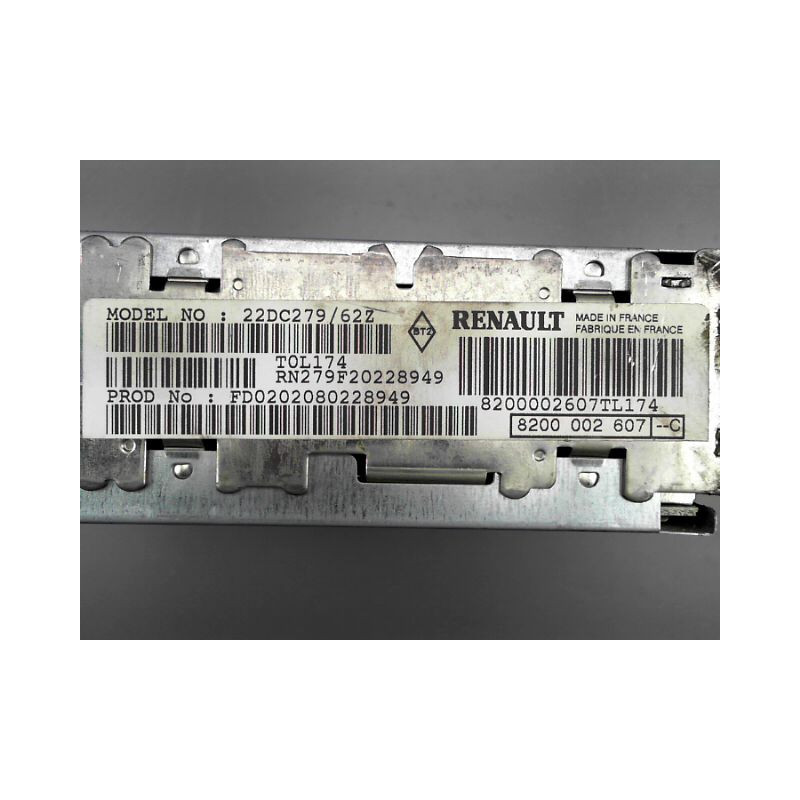 AUTORADIO RENAULT LAGUNA II Phase 1 2000-2005